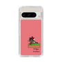 スリムプロテクションケース［ おがわじゅり×デイリー×caseplay - 黒鹿毛 - レッド ］