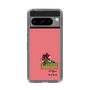スリムプロテクションケース［ おがわじゅり×デイリー×caseplay - 黒鹿毛 - レッド ］