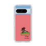 スリムプロテクションケース［ おがわじゅり×デイリー×caseplay - 黒鹿毛 - レッド ］
