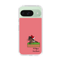 スリムプロテクションケース［ おがわじゅり×デイリー×caseplay - 黒鹿毛 - レッド ］