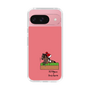 スリムプロテクションケース［ おがわじゅり×デイリー×caseplay - 黒鹿毛 - レッド ］