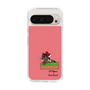 スリムプロテクションケース［ おがわじゅり×デイリー×caseplay - 黒鹿毛 - レッド ］