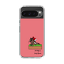 スリムプロテクションケース［ おがわじゅり×デイリー×caseplay - 黒鹿毛 - レッド ］