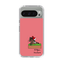 スリムプロテクションケース［ おがわじゅり×デイリー×caseplay - 黒鹿毛 - レッド ］