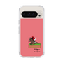 スリムプロテクションケース［ おがわじゅり×デイリー×caseplay - 黒鹿毛 - レッド ］