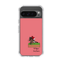 スリムプロテクションケース［ おがわじゅり×デイリー×caseplay - 黒鹿毛 - レッド ］