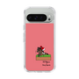 スリムプロテクションケース［ おがわじゅり×デイリー×caseplay - 黒鹿毛 - レッド ］