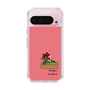 スリムプロテクションケース［ おがわじゅり×デイリー×caseplay - 黒鹿毛 - レッド ］
