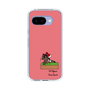 スリムプロテクションケース［ おがわじゅり×デイリー×caseplay - 黒鹿毛 - レッド ］
