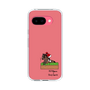 スリムプロテクションケース［ おがわじゅり×デイリー×caseplay - 黒鹿毛 - レッド ］