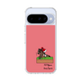 スリムプロテクションケース［ おがわじゅり×デイリー×caseplay - 黒鹿毛 - レッド ］