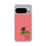 スリムプロテクションケース［ おがわじゅり×デイリー×caseplay - 黒鹿毛 - レッド ］
