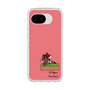 スリムプロテクションケース［ おがわじゅり×デイリー×caseplay - 黒鹿毛 - レッド ］