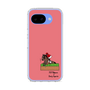 スリムプロテクションケース［ おがわじゅり×デイリー×caseplay - 黒鹿毛 - レッド ］