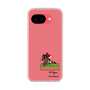 スリムプロテクションケース［ おがわじゅり×デイリー×caseplay - 黒鹿毛 - レッド ］