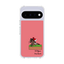 スリムプロテクションケース［ おがわじゅり×デイリー×caseplay - 黒鹿毛 - レッド ］