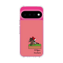 スリムプロテクションケース［ おがわじゅり×デイリー×caseplay - 黒鹿毛 - レッド ］