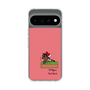 スリムプロテクションケース［ おがわじゅり×デイリー×caseplay - 黒鹿毛 - レッド ］