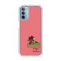 スリムプロテクションケース［ おがわじゅり×デイリー×caseplay - 黒鹿毛 - レッド ］