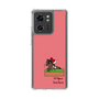 スリムプロテクションケース［ おがわじゅり×デイリー×caseplay - 黒鹿毛 - レッド ］