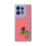 スリムプロテクションケース［ おがわじゅり×デイリー×caseplay - 黒鹿毛 - レッド ］