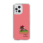 スリムプロテクションケース［ おがわじゅり×デイリー×caseplay - 黒鹿毛 - レッド ］