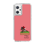 スリムプロテクションケース［ おがわじゅり×デイリー×caseplay - 黒鹿毛 - レッド ］