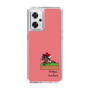 スリムプロテクションケース［ おがわじゅり×デイリー×caseplay - 黒鹿毛 - レッド ］