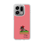 スリムプロテクションケース［ おがわじゅり×デイリー×caseplay - 黒鹿毛 - レッド ］
