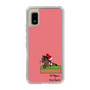 スリムプロテクションケース［ おがわじゅり×デイリー×caseplay - 黒鹿毛 - レッド ］