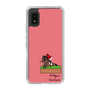 スリムプロテクションケース［ おがわじゅり×デイリー×caseplay - 黒鹿毛 - レッド ］