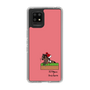 スリムプロテクションケース［ おがわじゅり×デイリー×caseplay - 黒鹿毛 - レッド ］