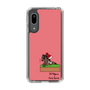 スリムプロテクションケース［ おがわじゅり×デイリー×caseplay - 黒鹿毛 - レッド ］