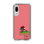 スリムプロテクションケース［ おがわじゅり×デイリー×caseplay - 黒鹿毛 - レッド ］
