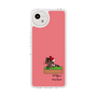 スリムプロテクションケース［ おがわじゅり×デイリー×caseplay - 黒鹿毛 - レッド ］