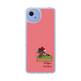 スリムプロテクションケース［ おがわじゅり×デイリー×caseplay - 黒鹿毛 - レッド ］