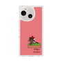 スリムプロテクションケース［ おがわじゅり×デイリー×caseplay - 黒鹿毛 - レッド ］