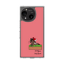 スリムプロテクションケース［ おがわじゅり×デイリー×caseplay - 黒鹿毛 - レッド ］