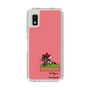 スリムプロテクションケース［ おがわじゅり×デイリー×caseplay - 黒鹿毛 - レッド ］
