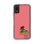 スリムプロテクションケース［ おがわじゅり×デイリー×caseplay - 黒鹿毛 - レッド ］