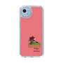 スリムプロテクションケース［ おがわじゅり×デイリー×caseplay - 黒鹿毛 - レッド ］