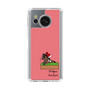 スリムプロテクションケース［ おがわじゅり×デイリー×caseplay - 黒鹿毛 - レッド ］