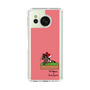 スリムプロテクションケース［ おがわじゅり×デイリー×caseplay - 黒鹿毛 - レッド ］