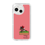 スリムプロテクションケース［ おがわじゅり×デイリー×caseplay - 黒鹿毛 - レッド ］