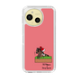 スリムプロテクションケース［ おがわじゅり×デイリー×caseplay - 黒鹿毛 - レッド ］