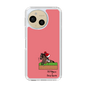 スリムプロテクションケース［ おがわじゅり×デイリー×caseplay - 黒鹿毛 - レッド ］