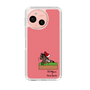 スリムプロテクションケース［ おがわじゅり×デイリー×caseplay - 黒鹿毛 - レッド ］