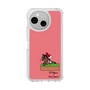 スリムプロテクションケース［ おがわじゅり×デイリー×caseplay - 黒鹿毛 - レッド ］