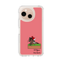 スリムプロテクションケース［ おがわじゅり×デイリー×caseplay - 黒鹿毛 - レッド ］