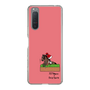 スリムプロテクションケース［ おがわじゅり×デイリー×caseplay - 黒鹿毛 - レッド ］